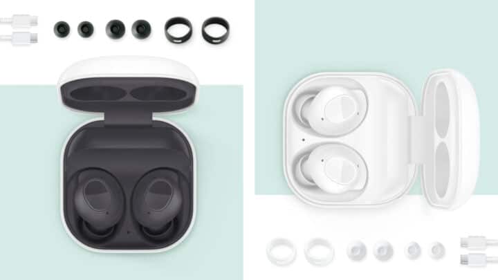 Samsung Galaxy Buds FE Colors Accessories