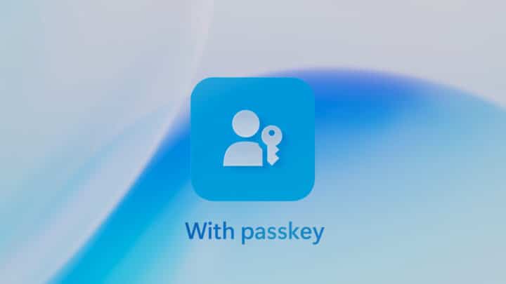 Microsoft Windows 11 Passkey Support