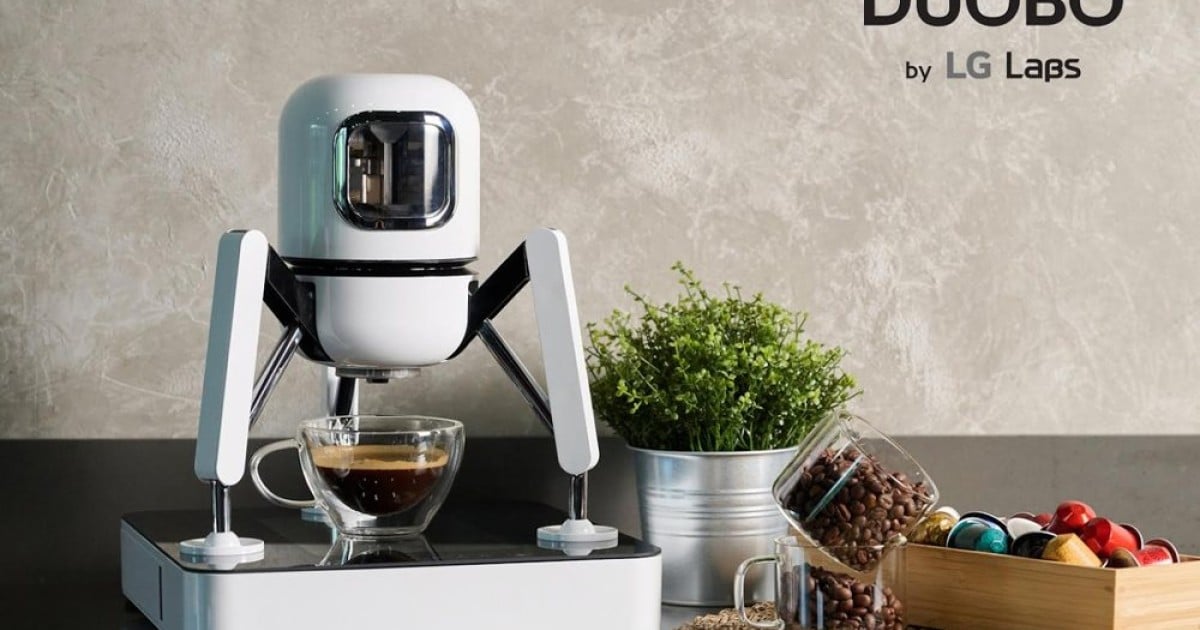 Η πρώτη μηχανή καφέ με κάψουλα από την LG Labs