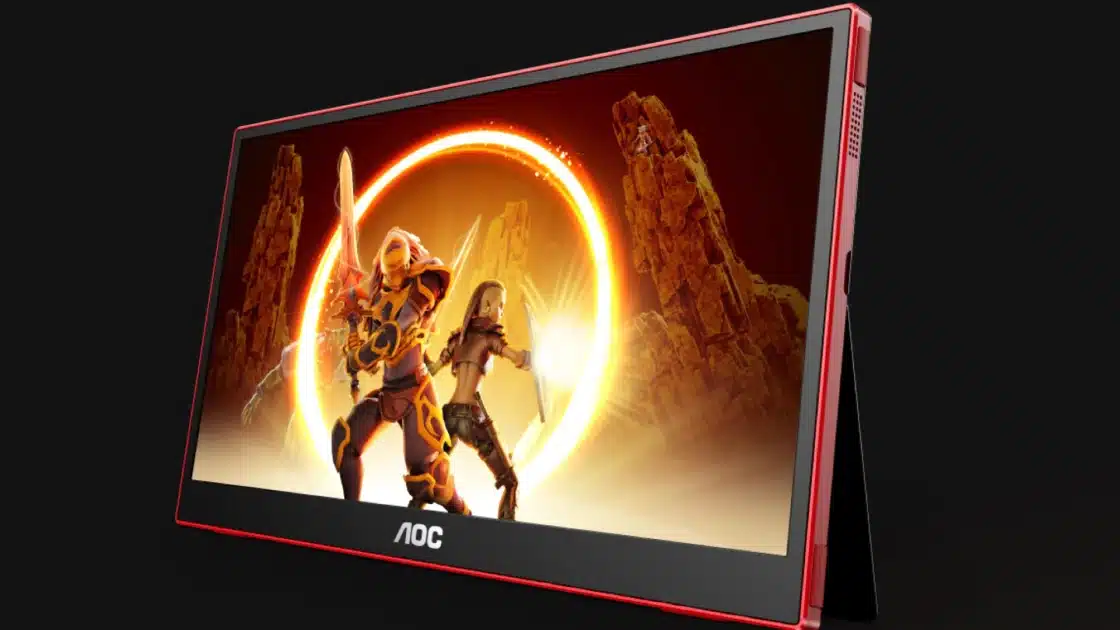 Η πρώτη φορητή gaming οθόνη της AOC είναι γεγονός