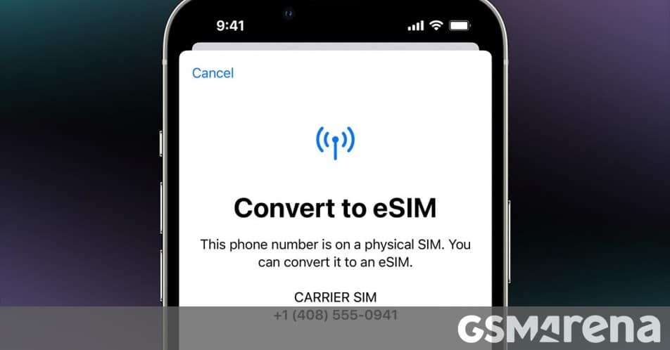 Η σειρά iPhone 15 χρησιμοποιεί μόνο eSIM στις ΗΠΑ, ο δίσκος SIM εξακολουθεί να είναι διαθέσιμος οπουδήποτε αλλού
