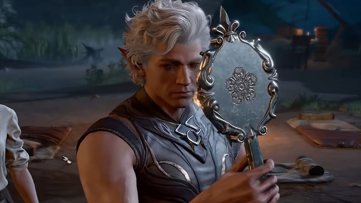 Baldur's Gate 3 Update 3 magic mirror