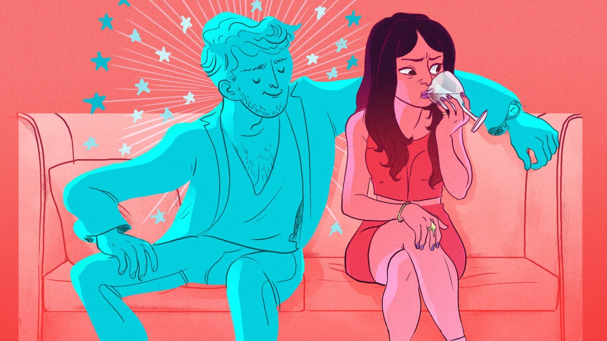 Καρμικές σχέσεις και καρμικοί σύντροφοι: Επεξηγείται ο όρος γνωριμιών TikTok.
