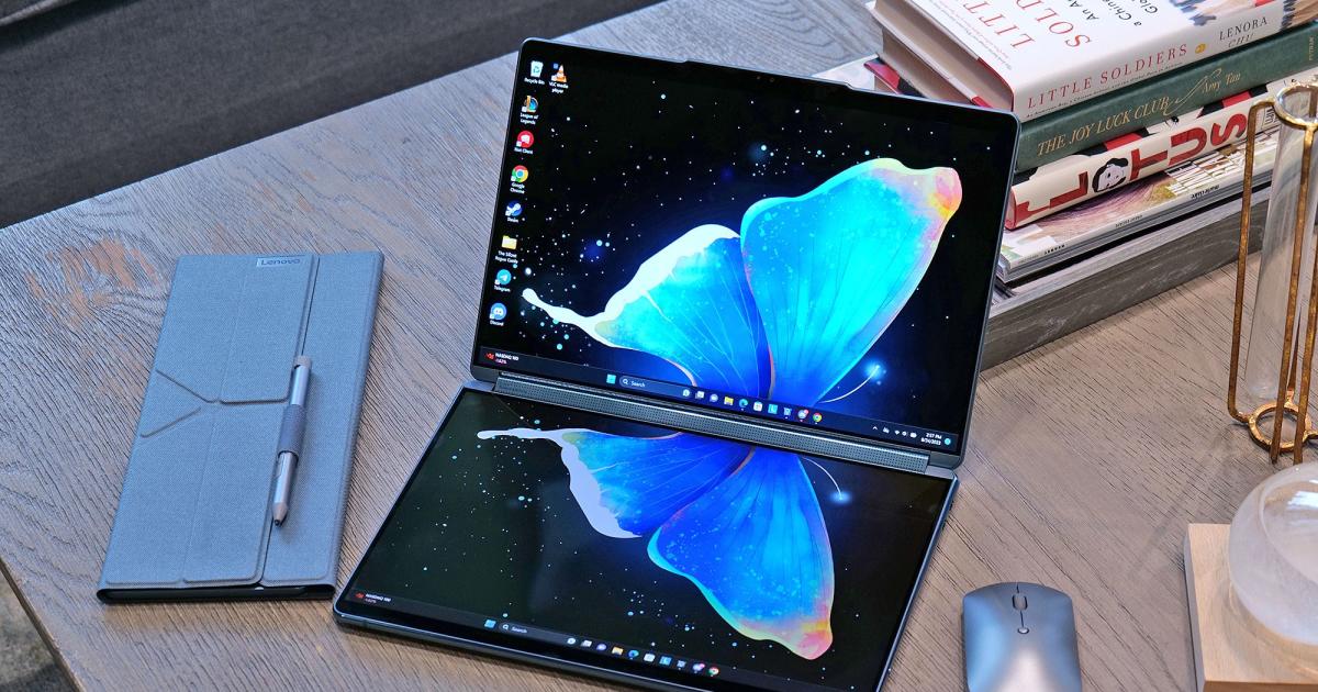 Κριτική Lenovo Yoga Book 9i: Ο κόσμος δεν είναι έτοιμος για φορητούς υπολογιστές διπλής οθόνης, αλλά η Lenovo είναι
