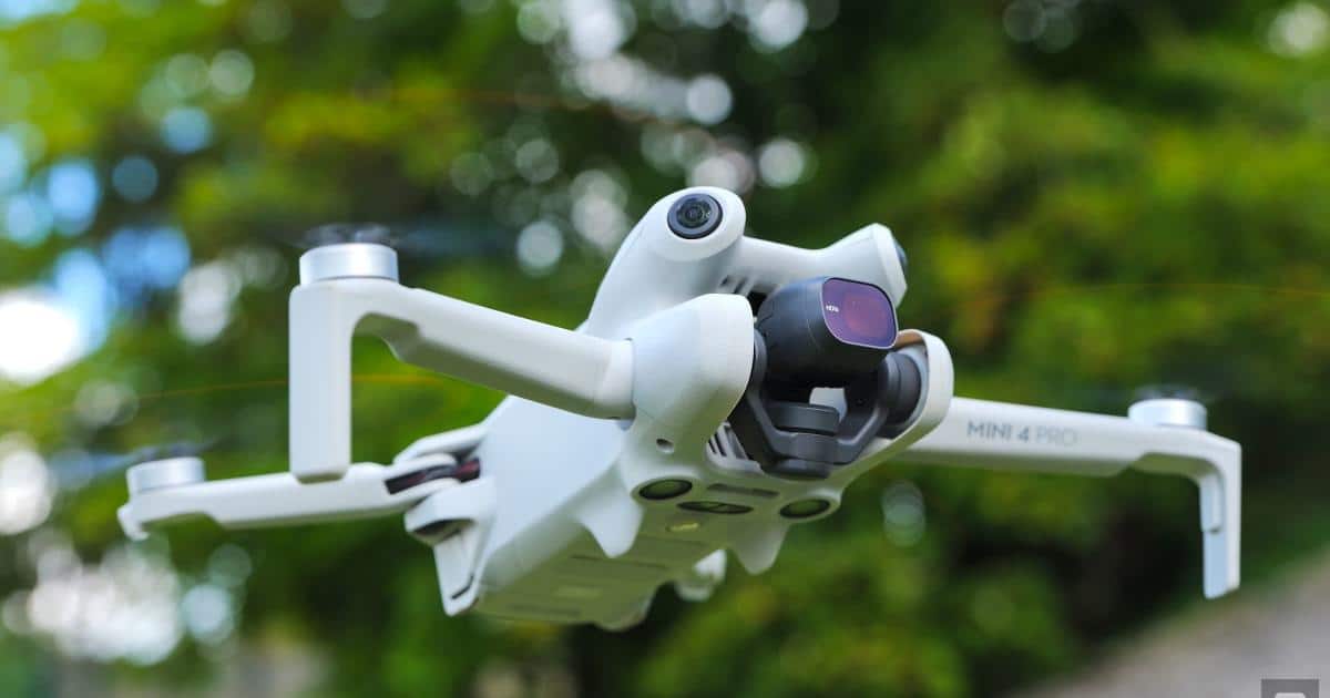 Κριτική για το DJI Mini 4 Pro: Το καλύτερο ελαφρύ drone αποκτά περισσότερη δύναμη και έξυπνο
