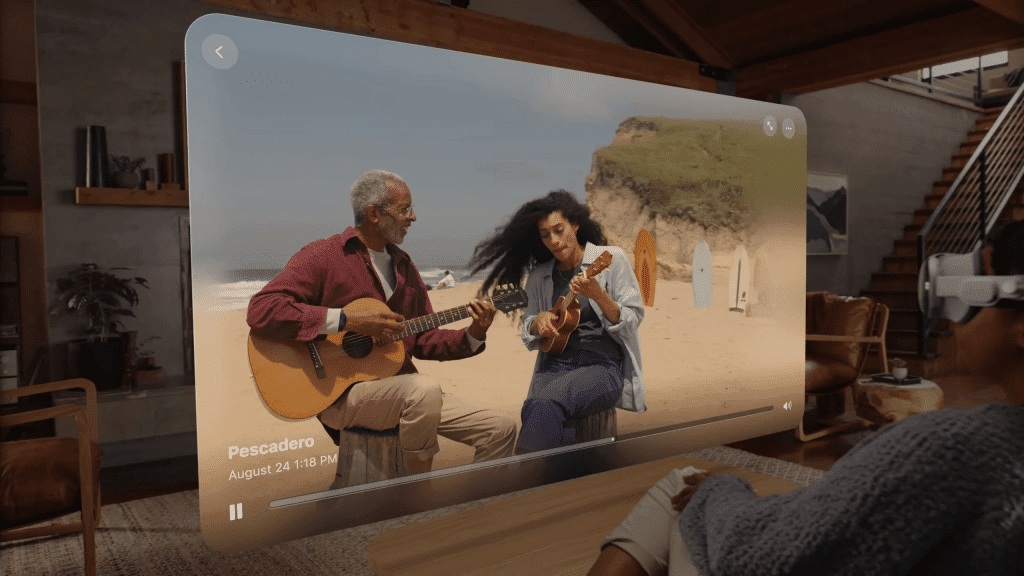 Λίγα λόγια για το νέο Spatial Video στο iPhone 15 Pro