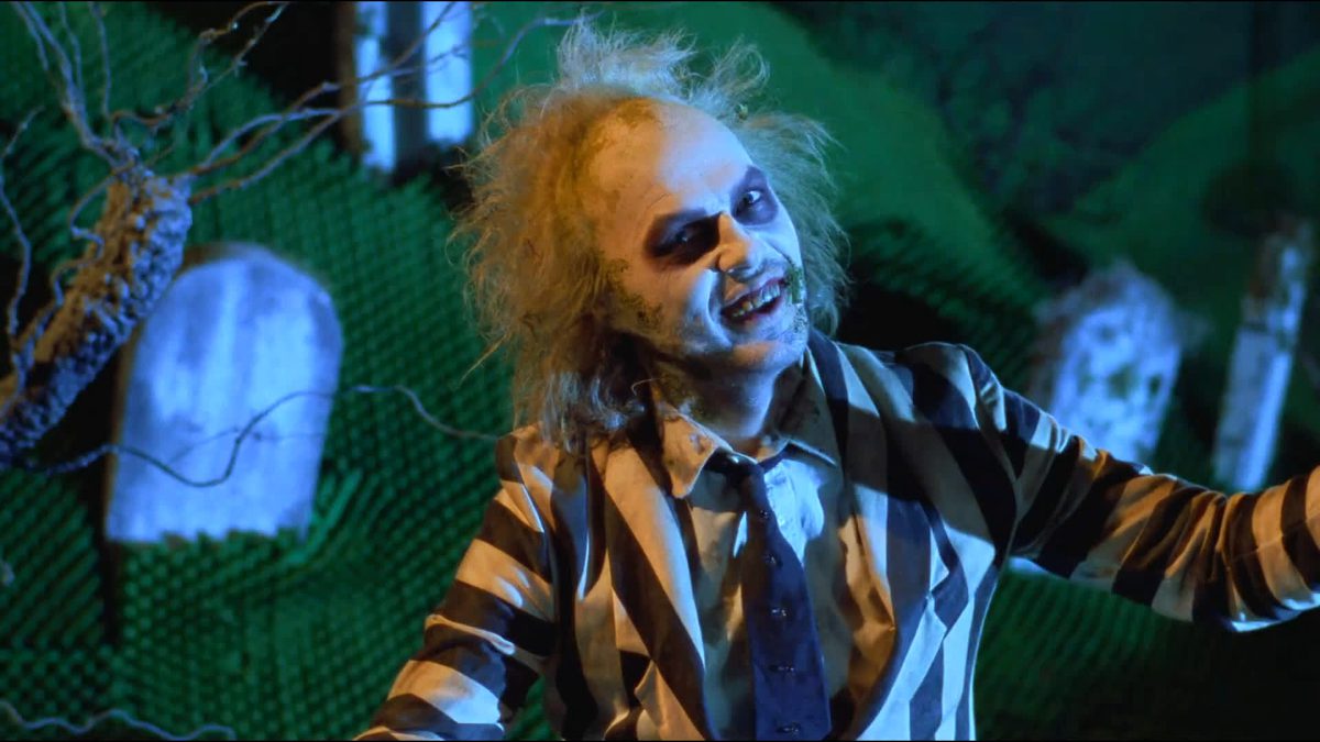 Λιγότερο από δυο μέρες ήθελε το "Beetlejuice 2" για να ολοκληρώσει γυρίσματα