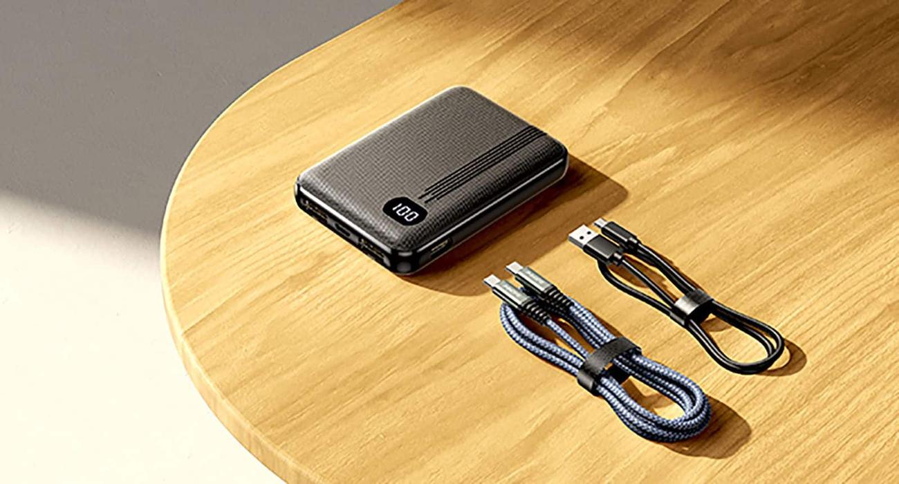 Μη χάσετε αυτήν την τεράστια έκπτωση σε μία από τις μικρότερες φορητές μπαταρίες 10.000 mAh
