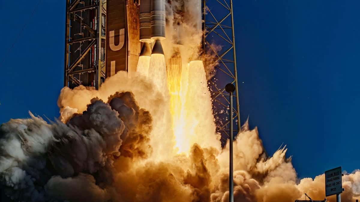 Μια αναδρομή στις καλύτερες εικόνες διαστημικών πτήσεων από τον Σεπτέμβριο
