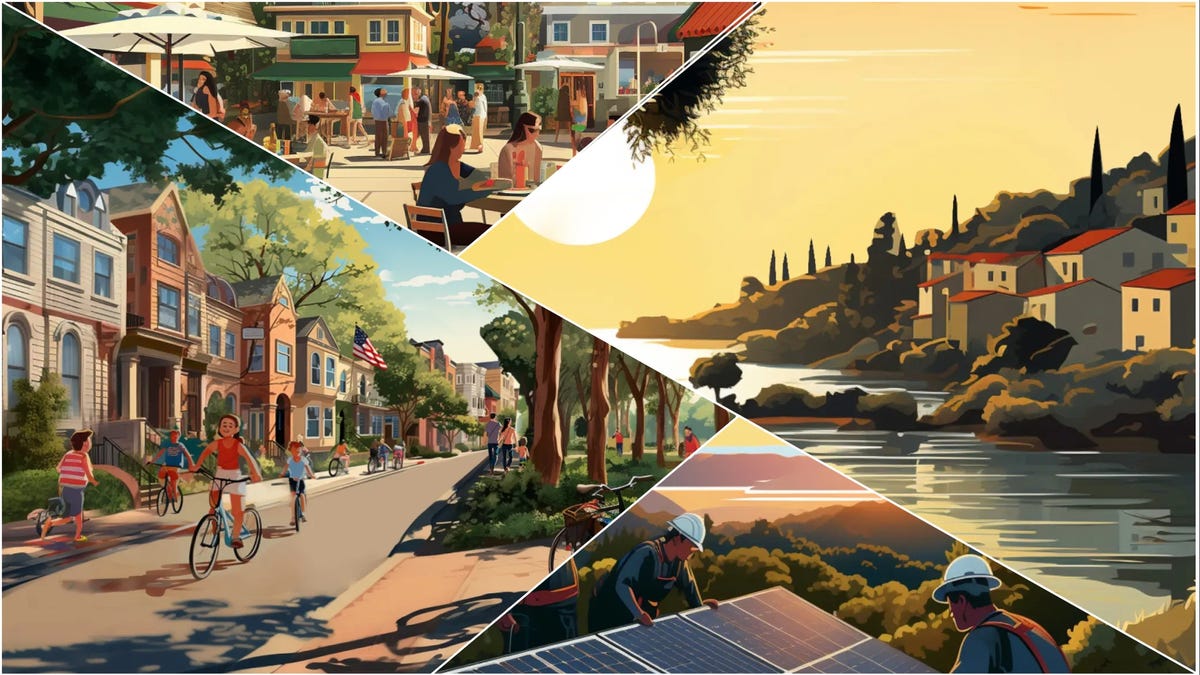 Νέες αποδόσεις επιδεικνύουν την City Silicon Valley Elites που θέλουν να χτίσουν στο Κάλι
