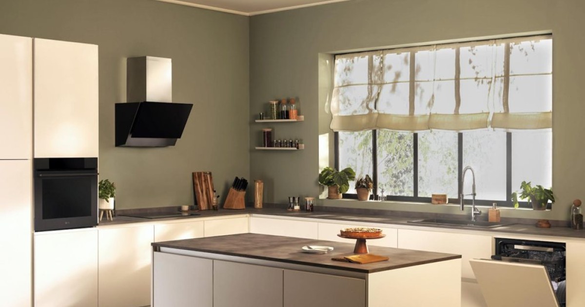 Νέες εντοιχιζόμενες συσκευές κουζίνας από την LG [IFA 2023]