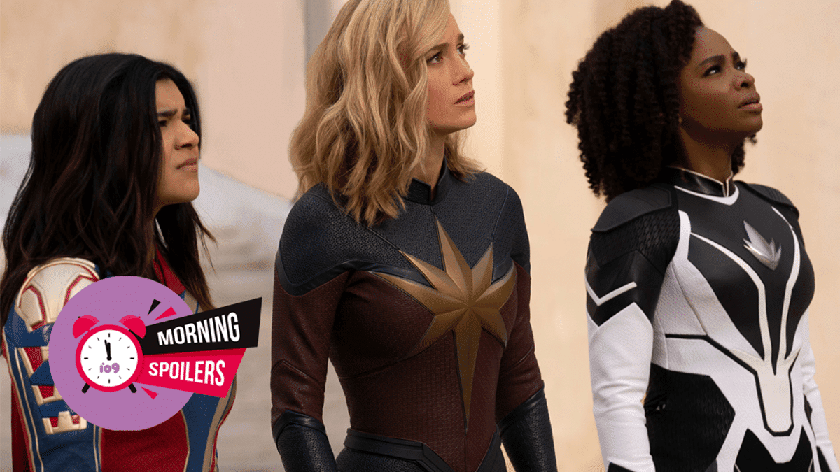 Νέο The Marvels Footage Teases Carol, Monica, Kamala Team Up
