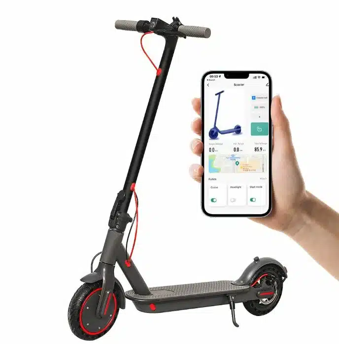 Νέο Tuya Ηλεκτρικό Πατίνι 350W με 120kg μέγιστο φορτίο και βάρος μόλις 12,5kg στα 243,6€!