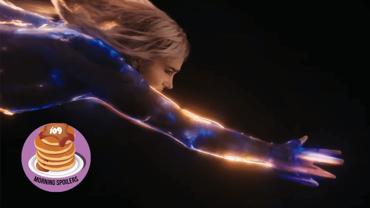 Νέο τρέιλερ The Marvels Teases Mighty Marvel Team Up
