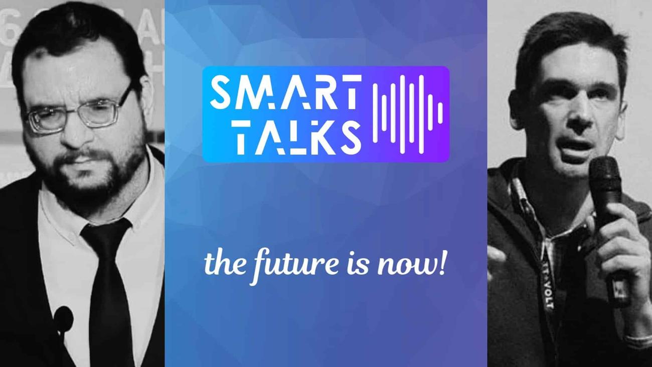 SmartTalks #5 - Αντώνης Λιβιεράτος, Κέντρο Καινοτομίας και Επιχειρηματικότητας «Αρχιμήδης»! — InfoCom