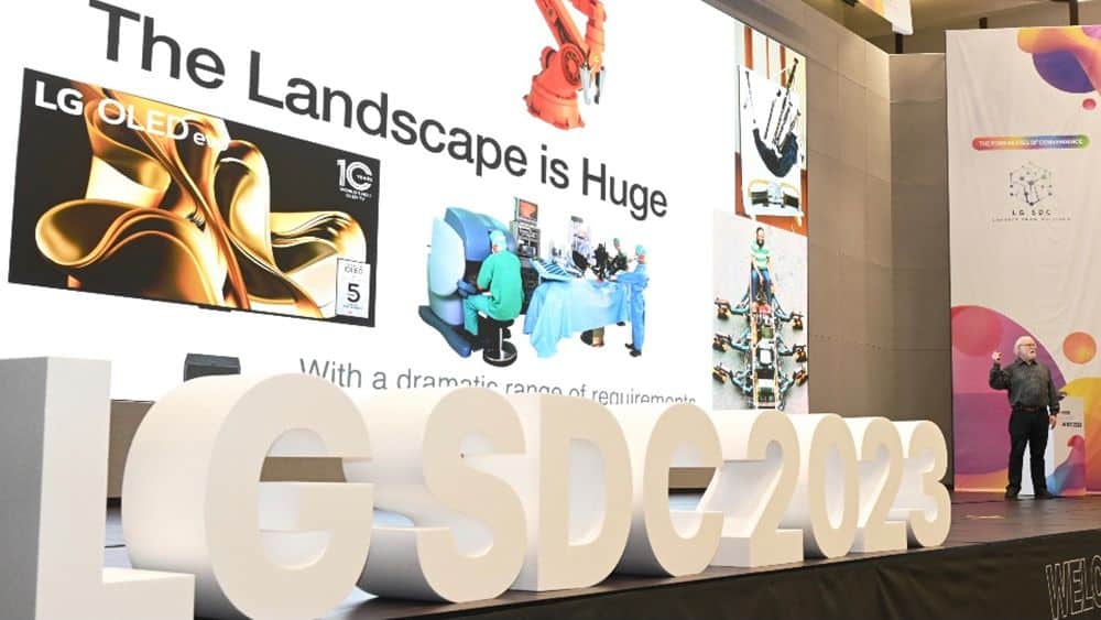 Η LG φιλοξένησε το Software Developer Conference 2023 — InfoCom