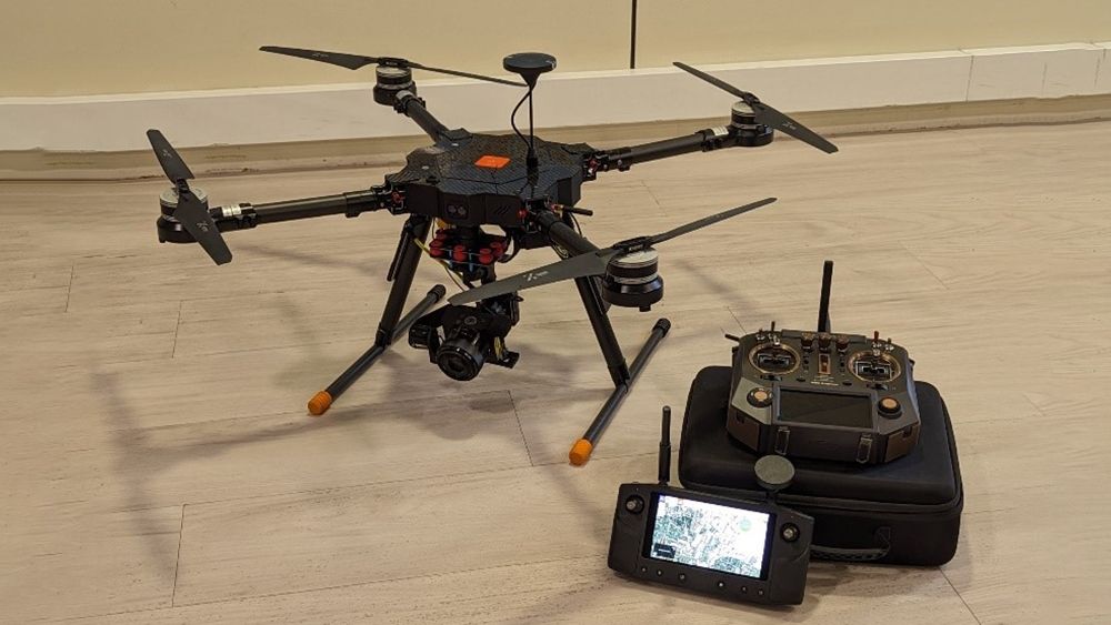 Παραλαβή Τηλεκατευθυνόμενων Πτητικών Μέσων με συστήματα εποπτείας φάσματος και ένταξη στην επιχειρησιακή λειτουργία της ΕΕΤΤ