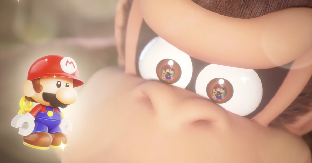 Ο Mario και ο Donkey Kong έρχονται αντιμέτωποι στο ριμέικ του Game Boy Advance