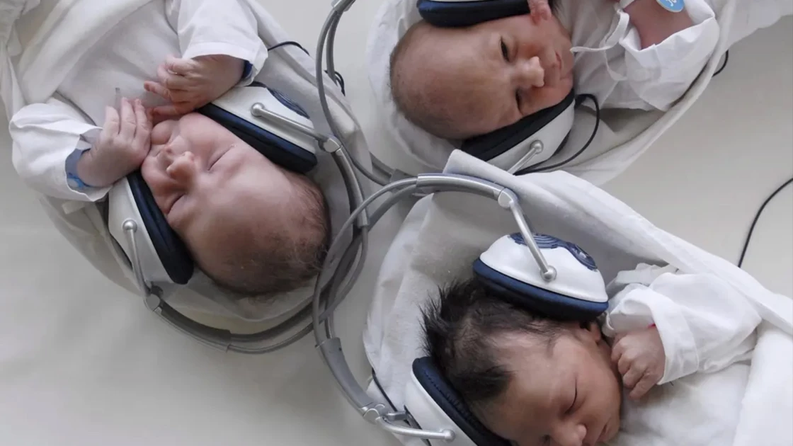 Ο Mozart απαλύνει τον πόνο των νεογέννητων