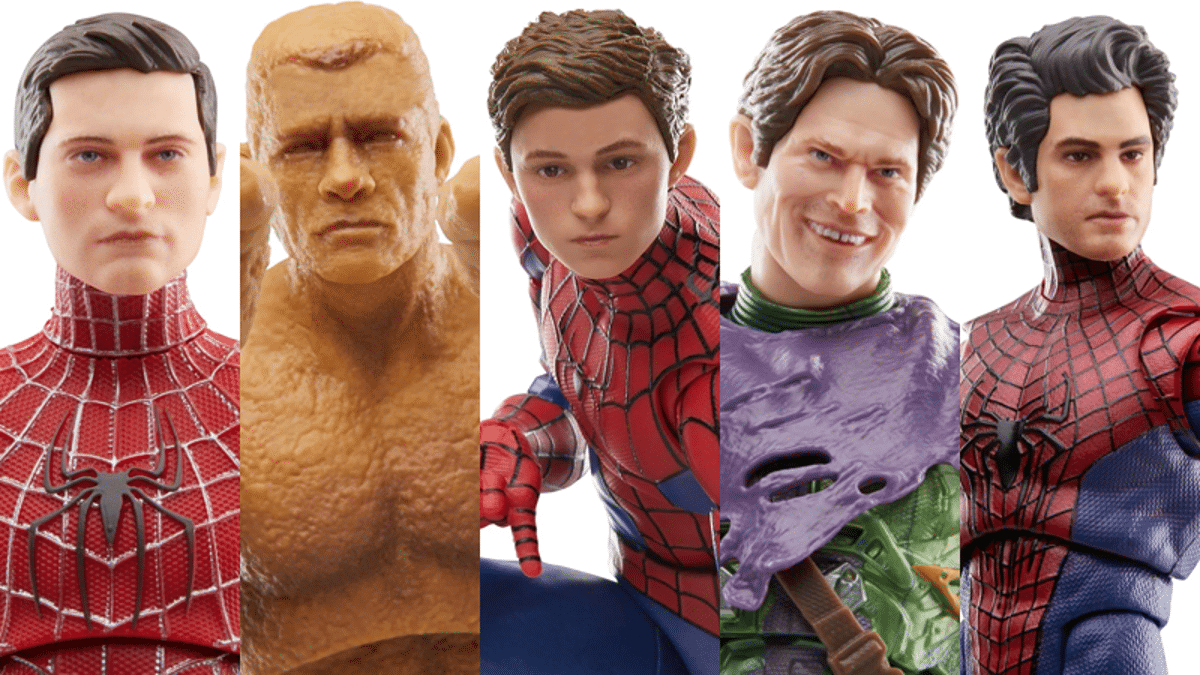 Ο νέος Spider-Man της Hasbro No Way Home Figures: Green Goblin, Peter
