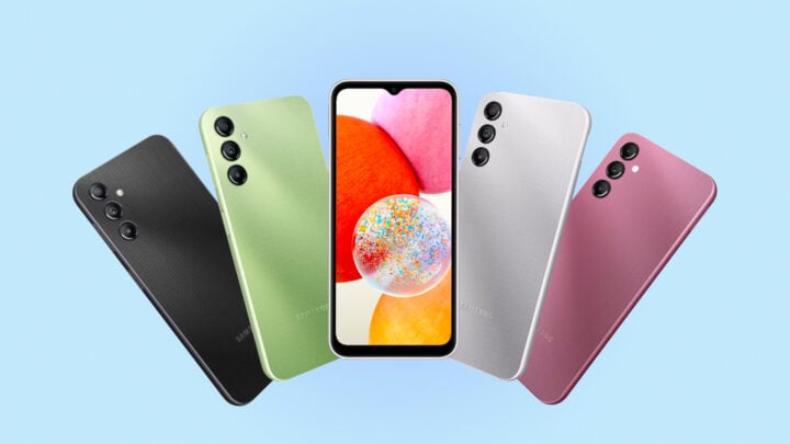 Samsung Galaxy A14 4G Colors