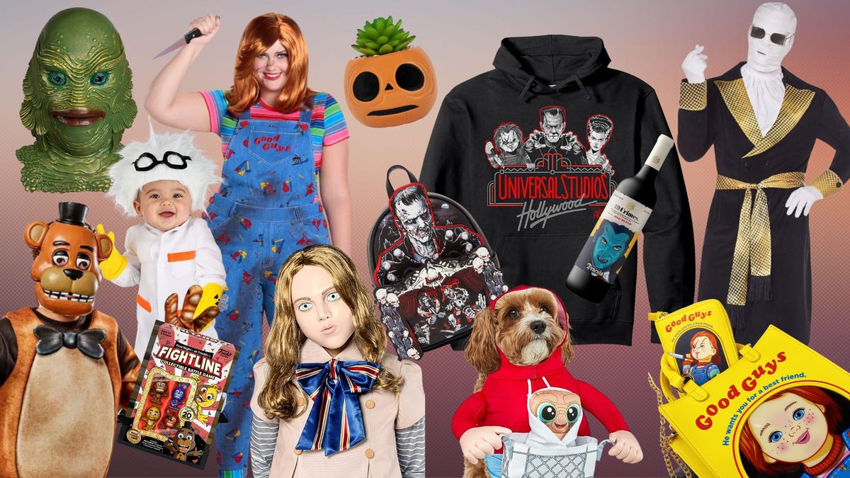 Οδηγός αγορών Halloween: Universal Monsters, Blumhouse Horror
