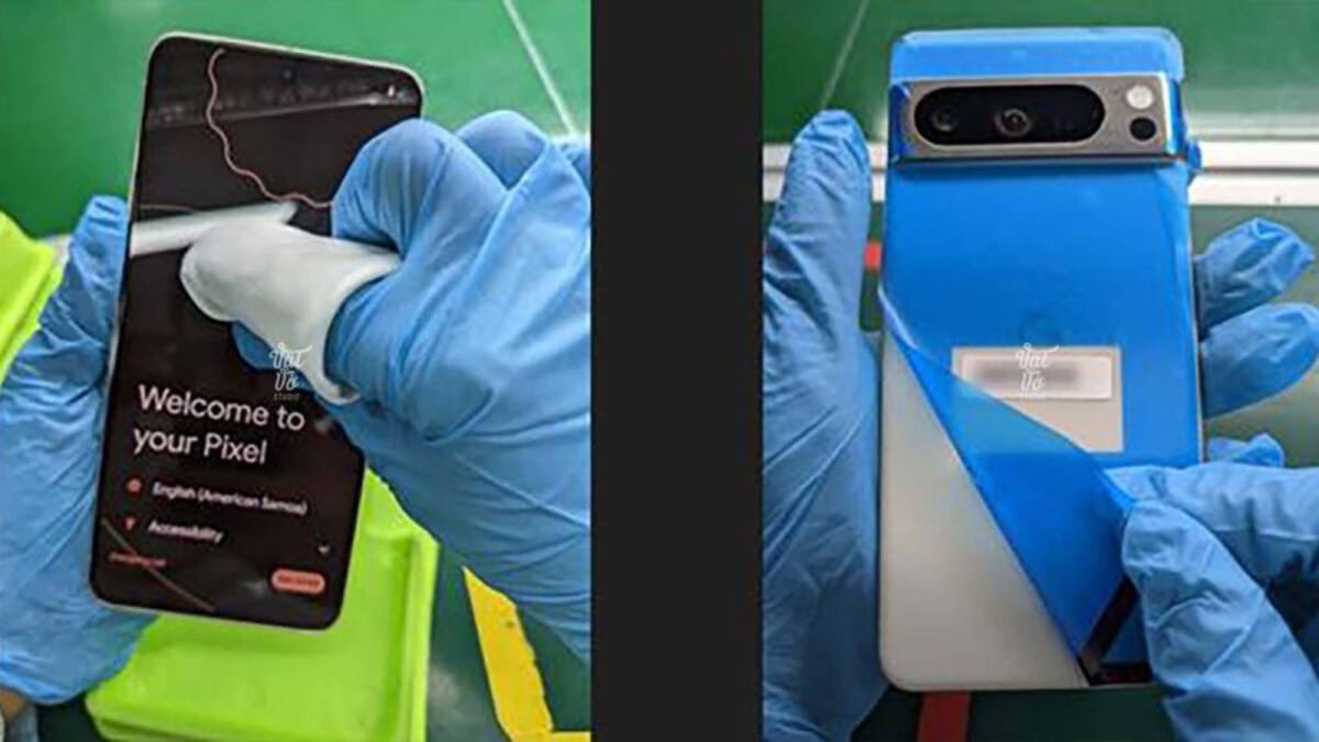 Leaked Pixel 8 Pro unboxing video spills every last secret about the phone's design