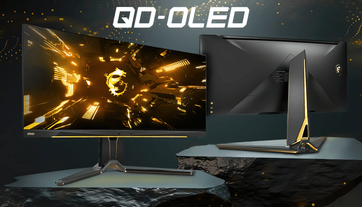 MSI Readies An Army of QD-OLED Gaming Monitors: DQHD 144Hz, UHD 240Hz & WHQD 360Hz Panels 1