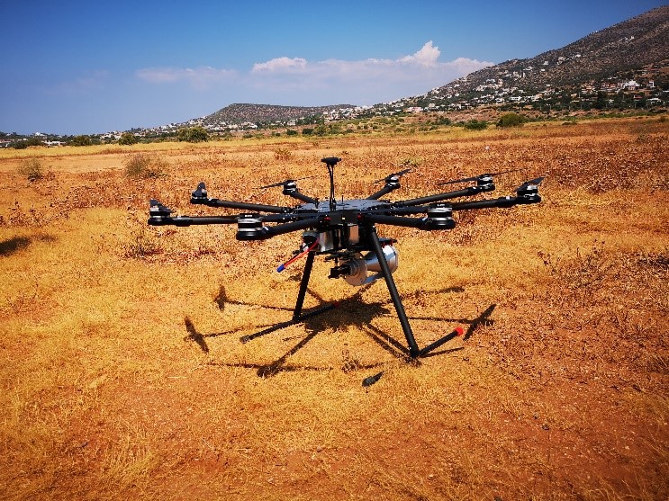 Παραλαβή Τηλεκατευθυνόμενων Πτητικών Μέσων με συστήματα εποπτείας φάσματος και ένταξη στην επιχειρησιακή λειτουργία της ΕΕΤΤ