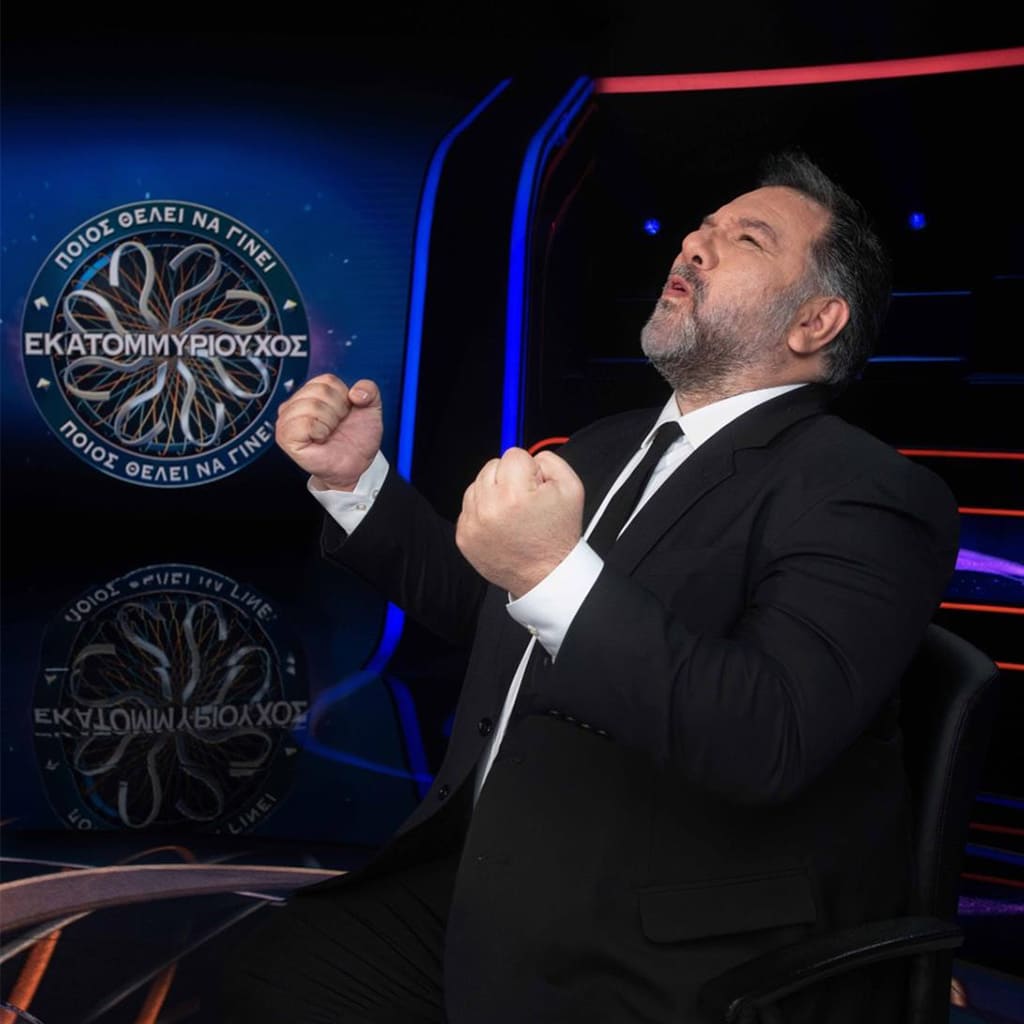 “Ποιος θέλει να γίνει εκατομμυριούχος;”: Ο Γρηγόρης Αρναούτογλου επιστρέφει στις οθόνες μας - Digitaltvinfo.gr