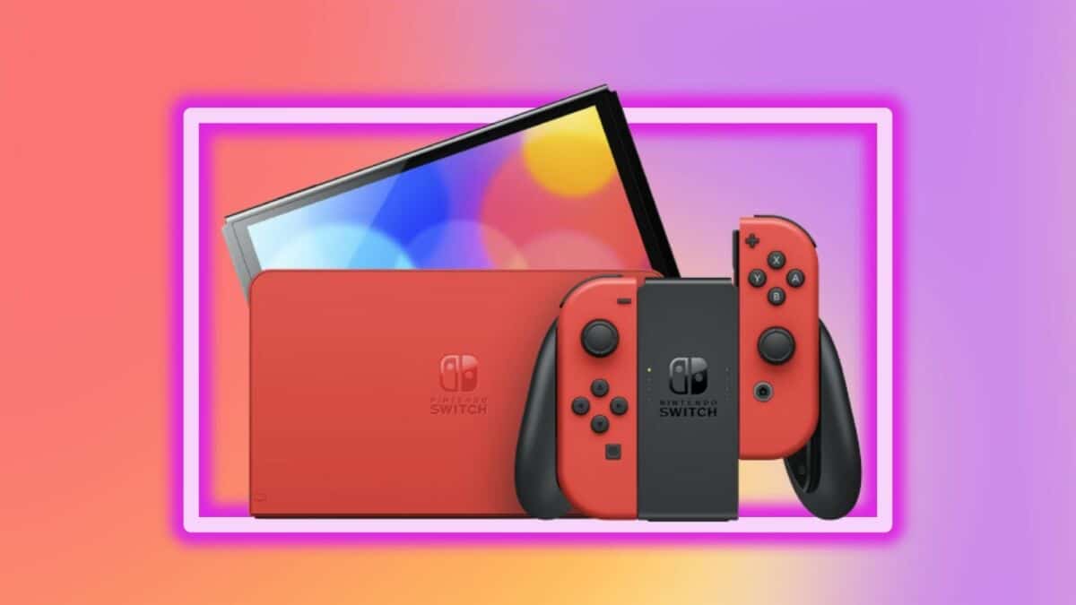 Πώς να προπαραγγείλετε το Nintendo Switch OLED Mario Red Edition
