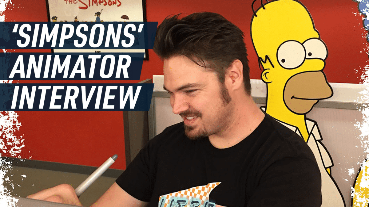 Πώς ο εμψυχωτής των «Simpsons» Chance Raspberry πέτυχε το παιδικό του όνειρο
