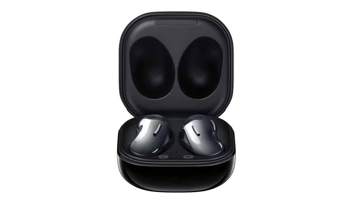 The stylish, bean-like Galaxy Buds Live are a real steal on Amazon at the moment