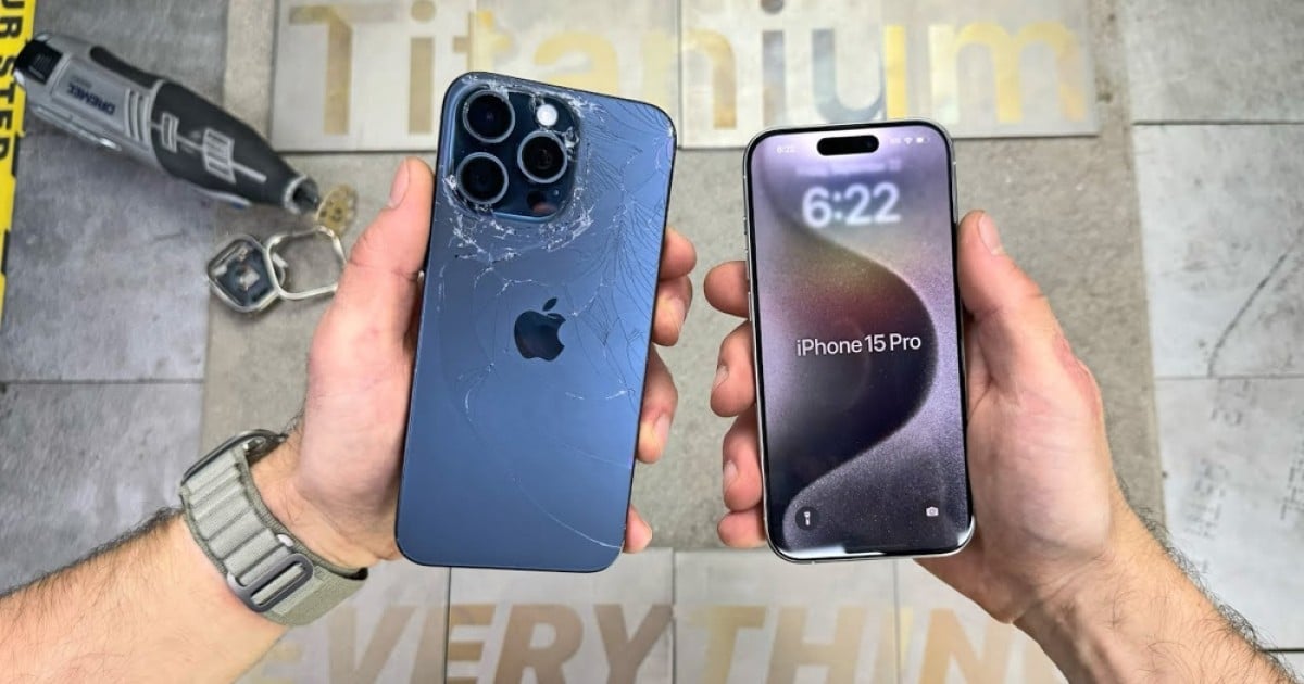 Τεστ πτώσης και μπαταρίας για τα iPhone 15 Pro και iPhone 15 Pro Max [Videos]