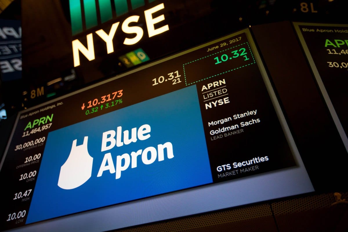 Τι έγινε λοιπόν με το Blue Apron;
