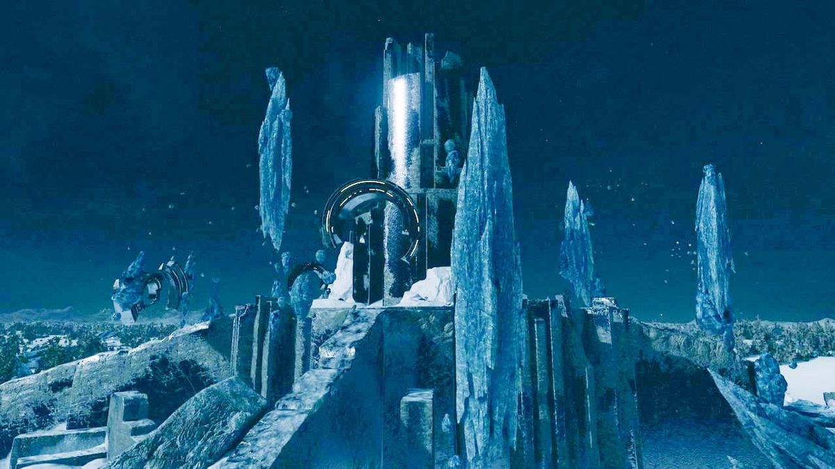 Starfield Artifact Temple.