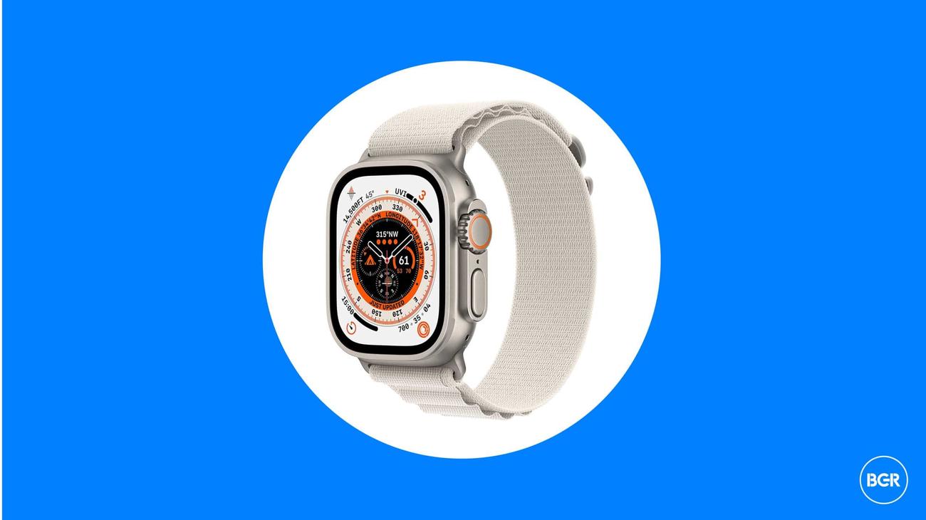 Το Apple Watch Ultra ανανεώνεται για πρώτη φορά κάτω από τα $630
