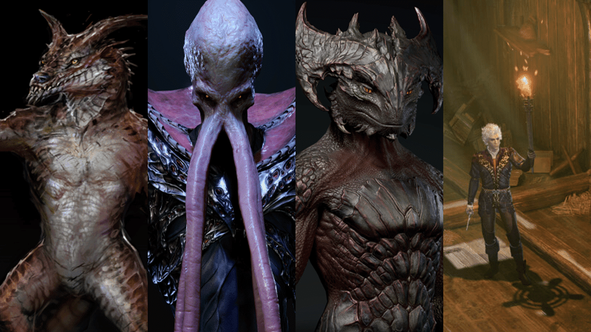 Το ArtStation Art Blast του Baldur's Gate 3 είναι γεμάτο από εξαιρετική τέχνη D&D
