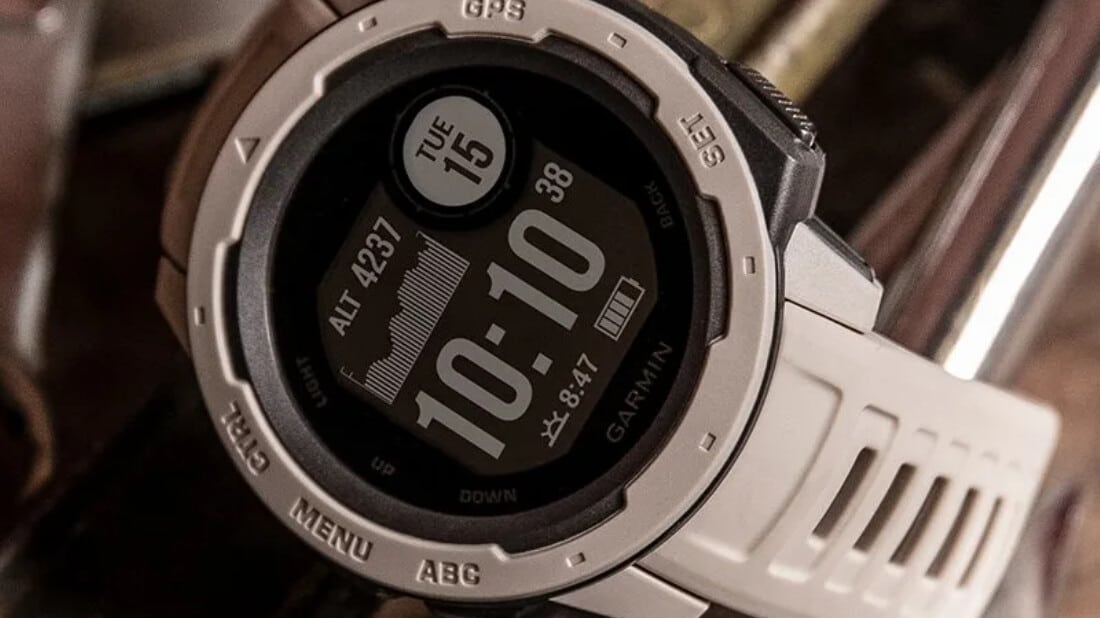 The Garmin Instinct can still be yours at a bargain price on Amazon