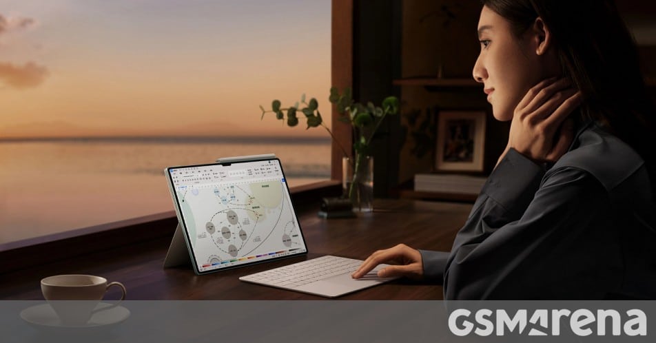 Το Huawei MatePad Pro 13.2 κάνει το ντεμπούτο του με οθόνη εγκοπής, Kirin 9000s και μπαταρία 10.100 mAh
