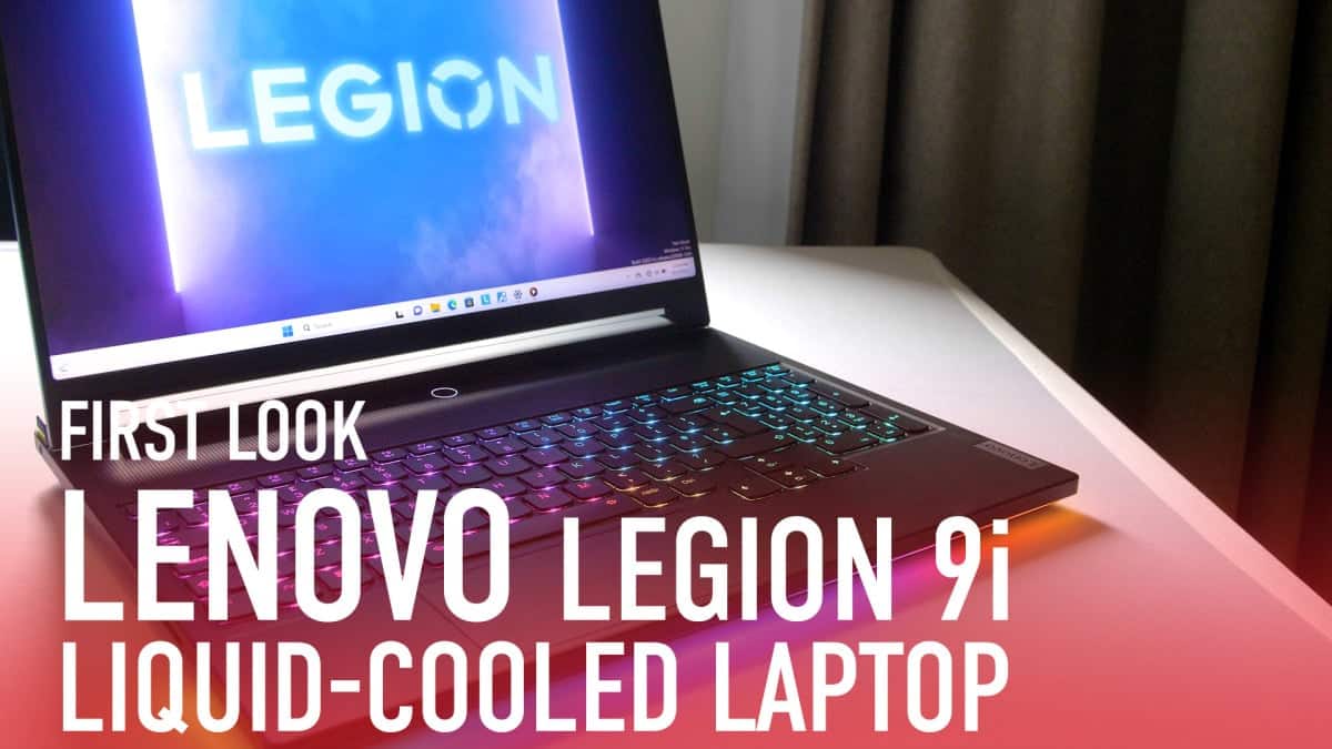 Το Lenovo Legion Go Hands On: Το Windows Handheld Gaming συναντά το στυλ του διακόπτη
