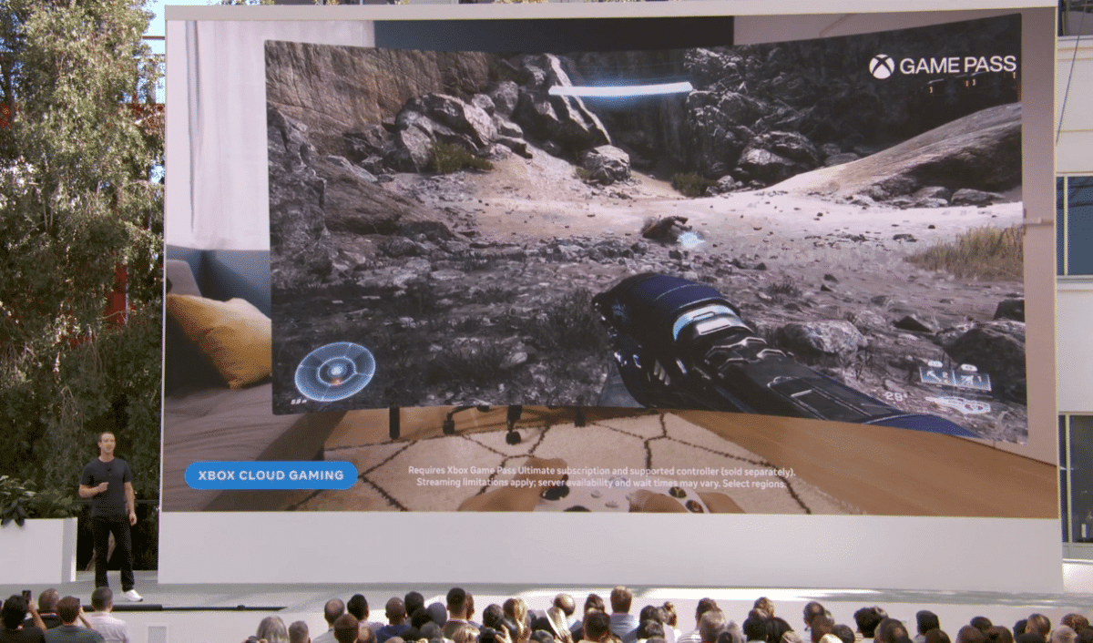 Το Meta Quest 3 θα αποκτήσει επίσημη υποστήριξη για το Xbox Cloud Gaming τον Δεκέμβριο
