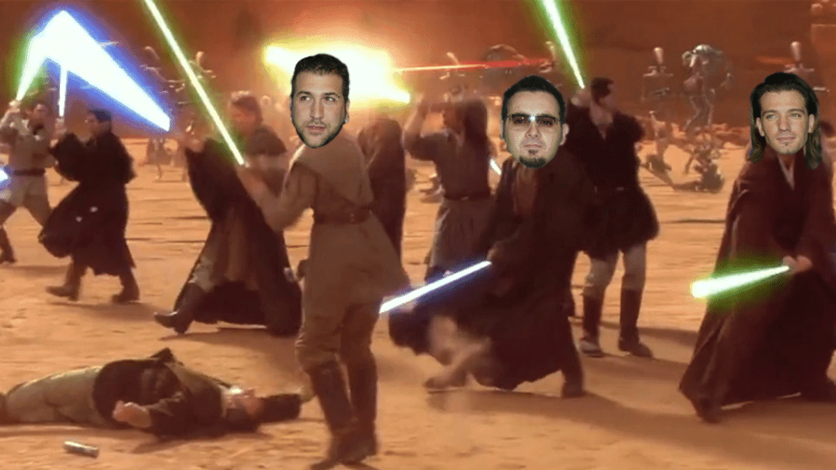 Το NSYNC επιβεβαιώνει ότι ήταν Jedi στο Star Wars Attack of the Clones
