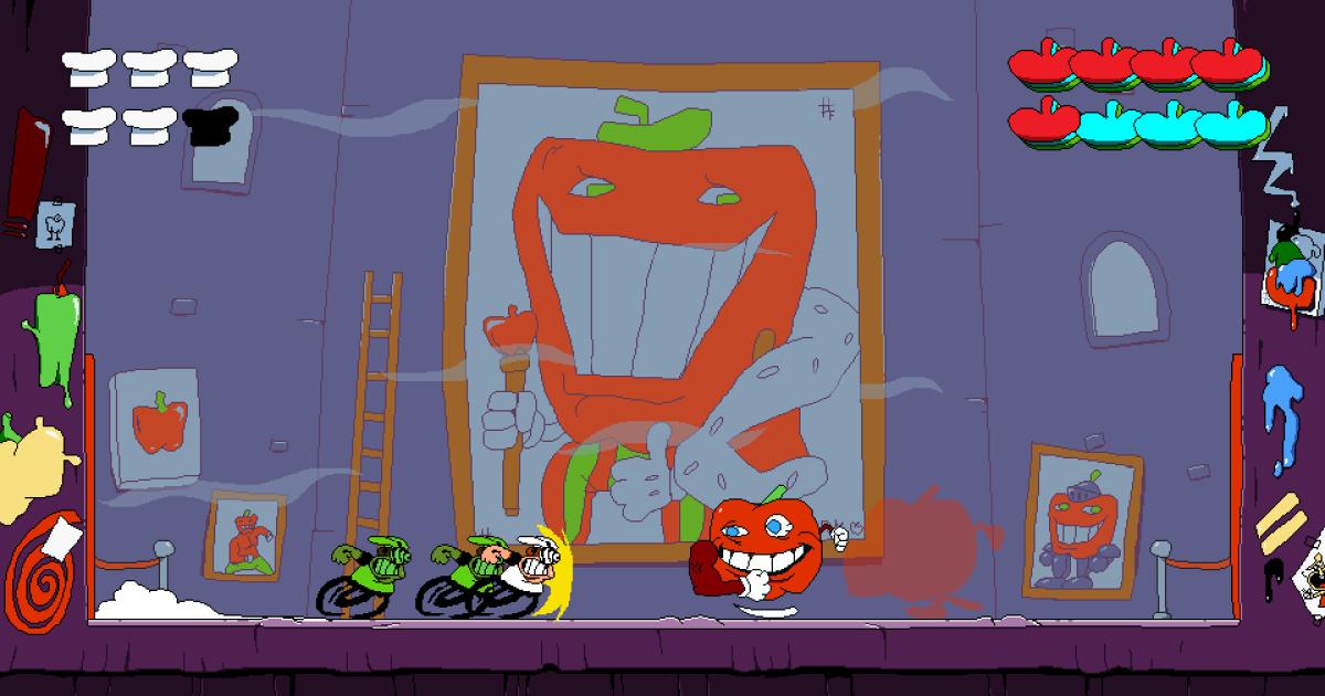 Το "Pizza Tower" είναι το crossover "Wario Land" + "Sonic" που δεν ήξερα ότι ήθελα
