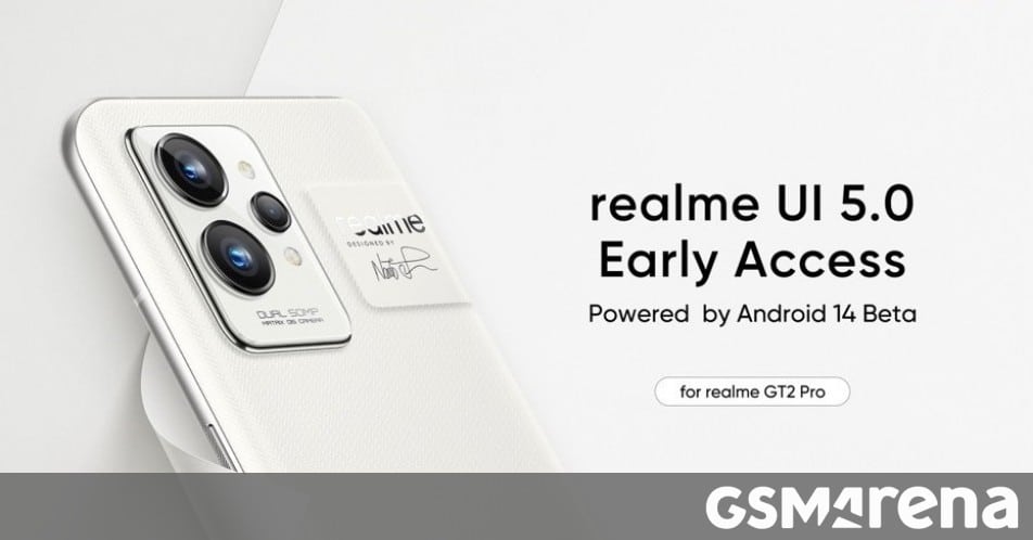 Το Realme GT2 Pro αποκτά πρώιμη πρόσβαση στο Realme UI 5.0 που βασίζεται σε Android 14
