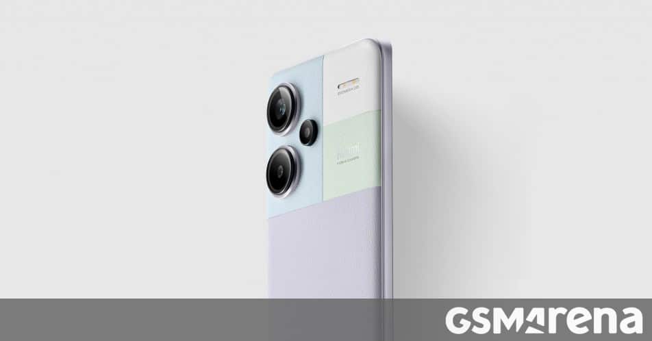 Το Redmi Note 13 Pro+ λάμπει με όλη του την ομορφιά ενόψει της αυριανής κυκλοφορίας
