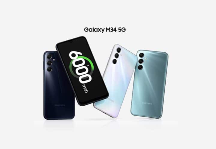 Το Samsung Galaxy M34 5G γίνεται επίσημο στη Βραζιλία με υποδοχή ήχου 3,5 mm
