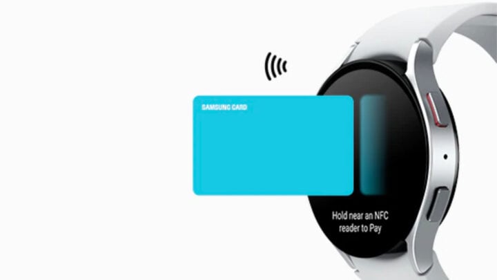 Samsung Galaxy Watch 6 Wallet Tap & Pay NFC