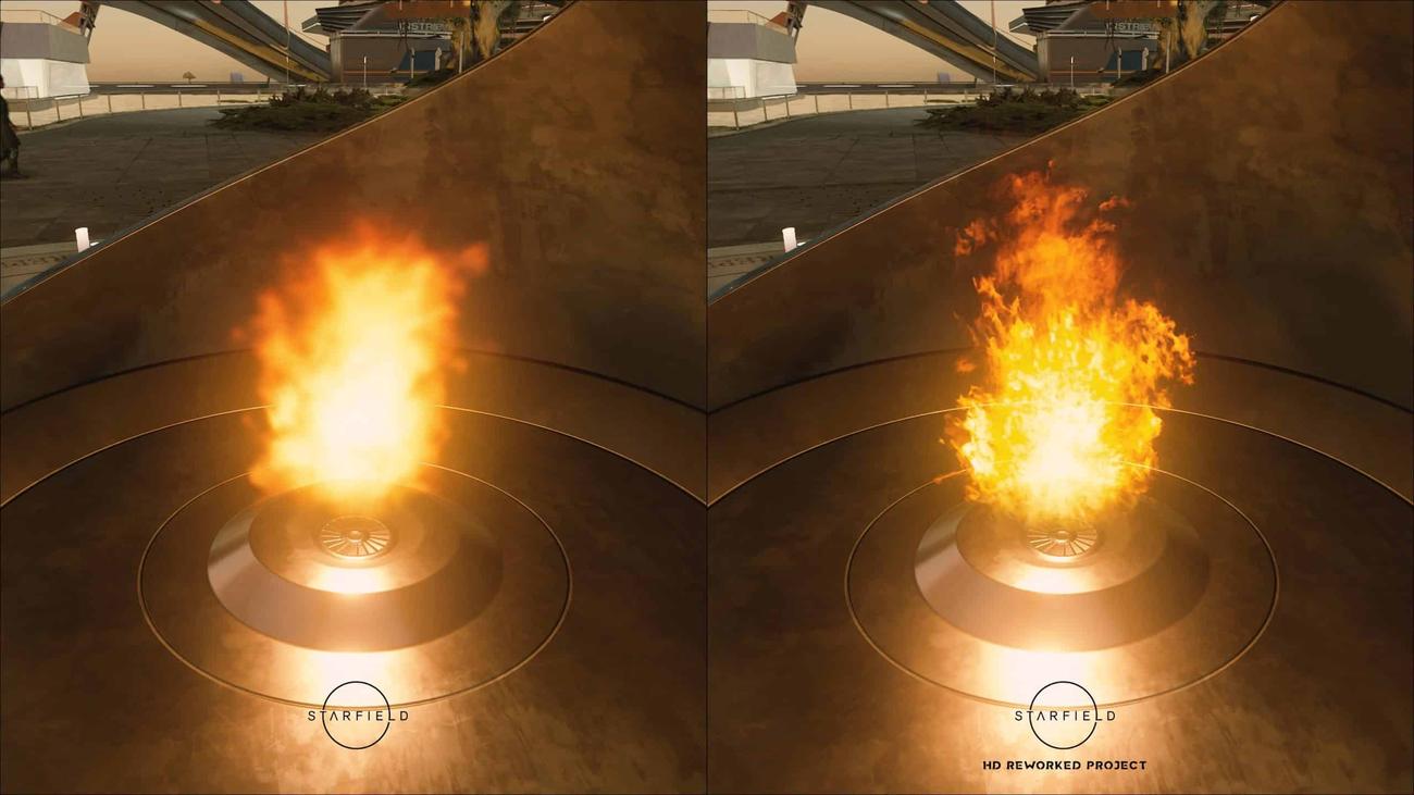 Το Starfield HD Reworked Project 1.0 κυκλοφορεί τώρα, βελτιώνει μαζικά πολλές υφές
