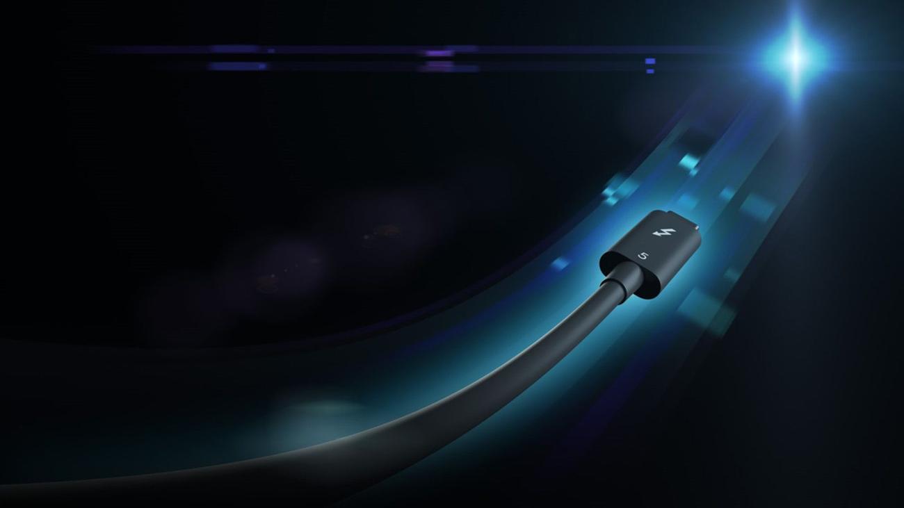 Το Thunderbolt 5 ανακοινώθηκε με έως και 3 φορές μεγαλύτερο εύρος ζώνης
